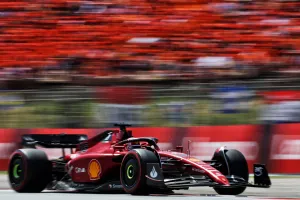 Charles Leclerc (MON) Ferrari F1-75. Formula 1 World Championship, Rd 6, Spanish Grand Prix, Barcelona, Spain, Race