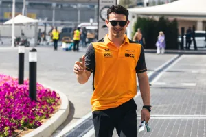 Pato O'Ward (MEX) McLaren Test Driver. Formula 1 World Championship, Rd 22, Abu Dhabi Grand Prix, Yas Marina Circuit, Abu