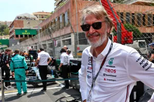 Jim Ratcliffe (GBR) Chief Executive Officer of Ineos / Mercedes AMG F1 Shareholder on the grid. Formula 1 World