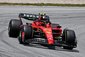 Carlos Sainz Jr (ESP) Ferrari SF-23.