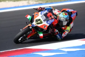 Axel Bassani, Ducati WorldSBK Misano 2023