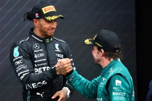 Lewis Hamilton and Fernando Alonso