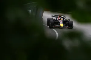 Max Verstappen (NLD ) Red Bull Racing RB19.Kejuaraan Dunia Formula 1, Rd 9, Grand Prix Kanada, Montreal, Kanada, Balapan