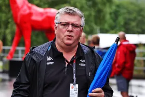 Otmar Szafnauer (USA) Alpine F1 Team, Team Principal. Formula 1 World Championship, Rd 13, Belgian Grand Prix, Spa