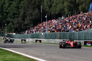Charles Leclerc (MON) Ferrari SF-23. Formula 1 World Championship, Rd 13, Belgian Grand Prix, Spa Francorchamps, Belgium,