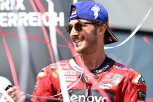 Francesco Bagnaia, Ducati MotoGP Red Bull Ring, Austria 2023