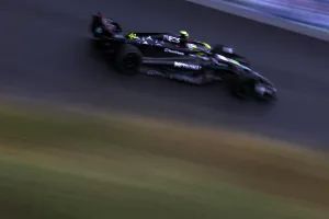 Lewis Hamilton (GBR ) Mercedes AMG F1 W14.Kejuaraan Dunia Formula 1, Rd 14, Grand Prix Belanda, Zandvoort, Belanda,