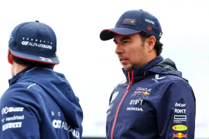 Sergio Perez (MEX) Red Bull Racing on the drivers' parade. Formula 1 World Championship, Rd 14, Dutch Grand Prix,