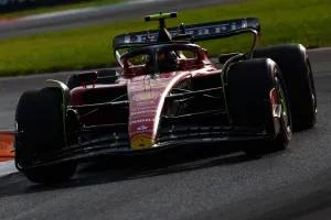 Carlos Sainz Jr (ESP), Scuderia Ferrari Formula 1 World Championship, Rd 15, Italian Grand Prix, Monza, Italy, Practice