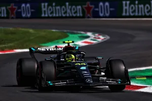 Lewis Hamilton (GBR) Mercedes AMG F1 W14. Formula 1 World Championship, Rd 15, Italian Grand Prix, Monza, Italy,