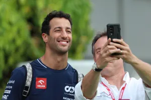 Daniel Ricciardo (AUS) AlphaTauri. Formula 1 World Championship, Rd 16, Singapore Grand Prix, Marina Bay Street Circuit,