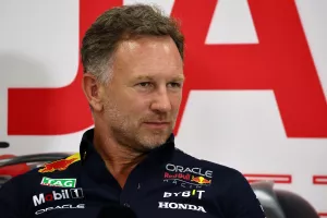 Christian Horner (GBR) Red Bull Racing Team Principal in the FIA Press Conference. Formula 1 World Championship, Rd 17,