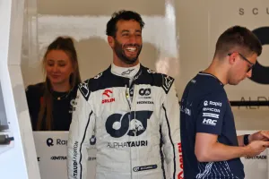 Daniel Ricciardo (AUS) AlphaTauri. Formula 1 World Championship, Rd 19, United States Grand Prix, Austin, Texas, USA,