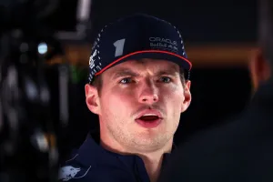 Max Verstappen (NLD) Red Bull Racing. Formula 1 World Championship, Rd 22, Las Vegas Grand Prix