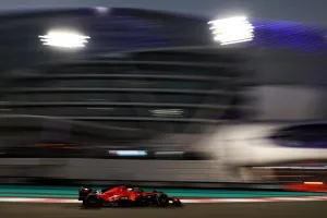 Charles Leclerc (MON) Ferrari SF-23. Formula 1 World Championship, Rd 23, Abu Dhabi Grand Prix, Yas Marina Circuit, Abu