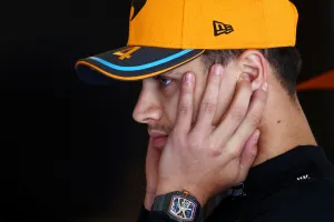 Lando Norris (GBR) McLaren. Formula 1 World Championship, Rd 23, Abu Dhabi Grand Prix, Yas Marina Circuit, Abu Dhabi,