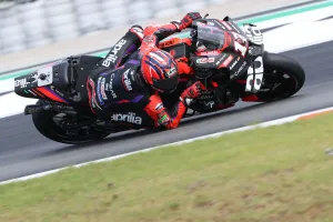 Maverick Vinales, Valencia MotoGP test, 28 November