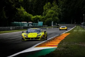 Miguel Molina, James Calado, Nicklas Nielsen - Iron Lynx Ferrari, Spa 24 Hours