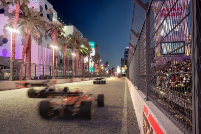 F1 Las Vegas Grand Prix artist impression 