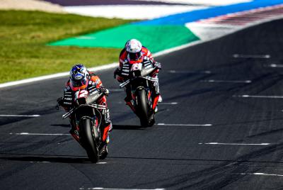 Maverick Vinales and Aleix Espargaro