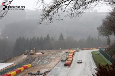 What changes are being made at Spa? The latest on developments