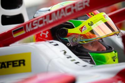 Do the hopes of a nation weigh heavy on Mick Schumacher?