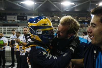 Camara wins Abu Dhabi opener as DAMS seal F2 title