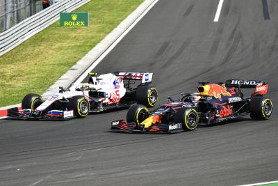 Schumacher pleased not to 'crack under pressure' in Verstappen F1 duel