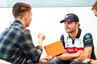 Valtteri Bottas EXCLUSIVE: ‘I don’t care what people think of me’