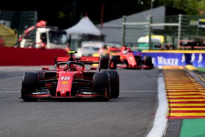 F1 Race Analysis: How Ferrari’s split strategies paid off at Spa