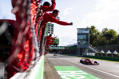 Leclerc: Monza win for Ferrari goes beyond all of my dreams