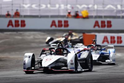 Di Grassi leads Audi 1-2 in Puebla E-Prix after Wehlein DSQ