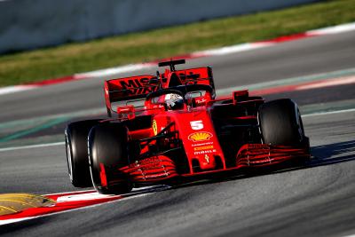 Vettel’s fire for Ferrari still burns but questions remain
