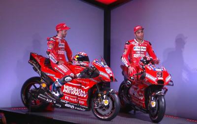 FIRST LOOK: 2019 'Mission Winnow' Ducati