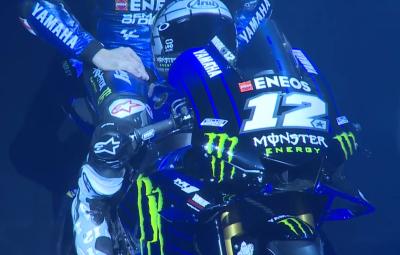 TAMPILAN PERTAMA: Rossi, Vinales mengungkap warna Monster Yamaha