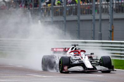 How Raikkonen call led to Alfa Romeo’s best F1 race since 2019