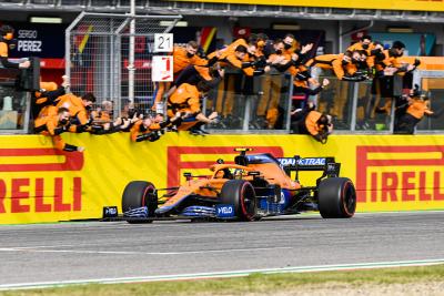 Lando Norris Berambisi Menangi Balapan bersama McLaren