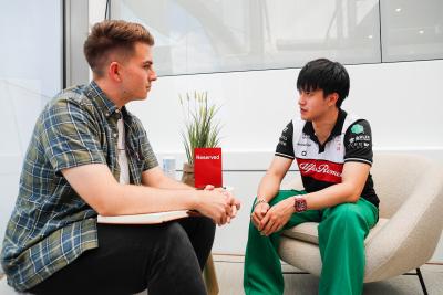 Zhou Guanyu’s horror F1 crash: “The mental side didn’t take me down” - EXCLUSIVE