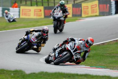 British Superbikes - Cadwell Park: Buchan bounces back with double win