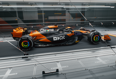 McLaren's 2024 F1 livery 