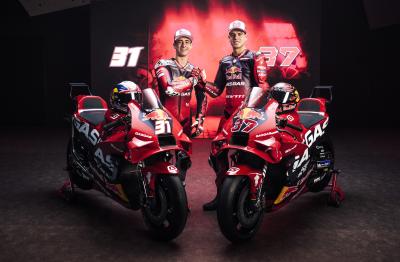 2024 GASGAS livery for Pedro Acosta and Augusto Fernandez