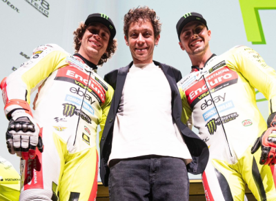 Rossi and the VR46 duo
