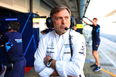 Former Williams F1 team principal and CEO Jost Capito