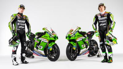 FIRST LOOK: Kawasaki present 2024 WorldSBK livery - with more green ...