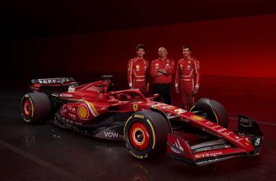 Ferrari Take Covers Off Revamped SF 24 2024 F1 Car   65cb24c032b978002167a9b6 