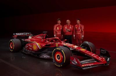 Ferrari's 2024 F1 challenger