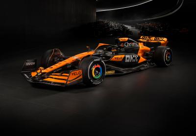 McLaren's updated F1 2024 livery 