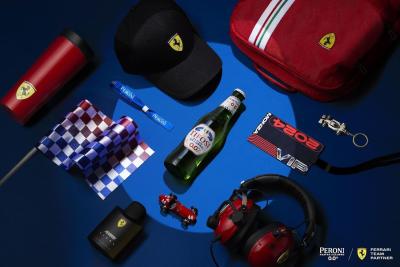 Peroni's announcement graphic - did they drop a Lewis Hamilton hint?