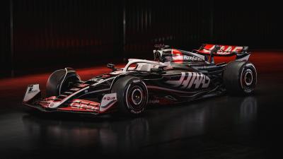 The 2024 Haas F1 challenger.