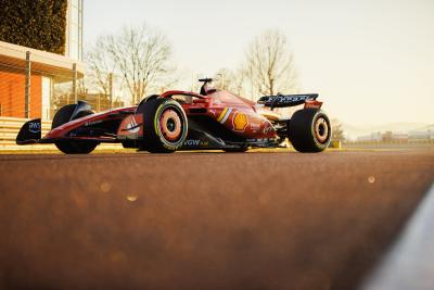 Ferrari's 2024 F1 challenger, SF-24 